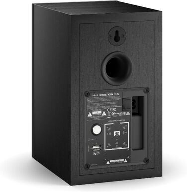 Активна акустика DALI Oberon 1C звук Hi-Fi, бездротовий зв'язок з SOUND HUB, елегантний дизайн