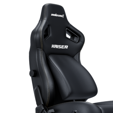 Крісло ігрове Anda Seat Kaiser 4 Black PVC Size XL