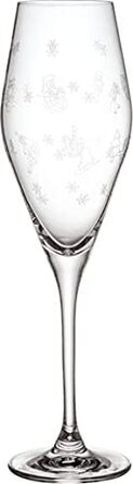 Набір келихів для шампанського та шампанського Villeroy & Boch Toy's Delight (2 шт.), кришталеве скло, для святкування, миється в посудомийній машині
