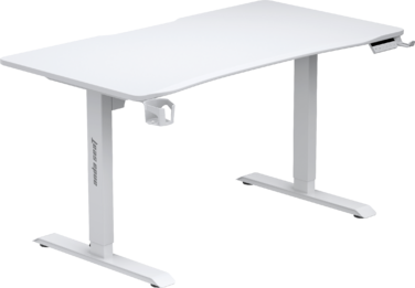 Стіл з електрорегулюванням висоти Anda Seat Xtreme 1400x750 White