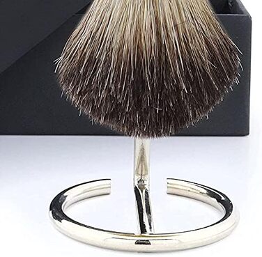 Щітка для гоління Haryali Black Badger з дротяною підставкою