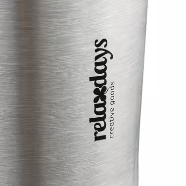 Термокружка Relaxdays з нержавіючої сталі 400мл