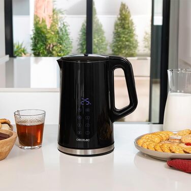 Електричний чайник Cecotec Thermosense 800 Neo: 1,7л, 2200W, регулювання температури, сталь, Keep Warm