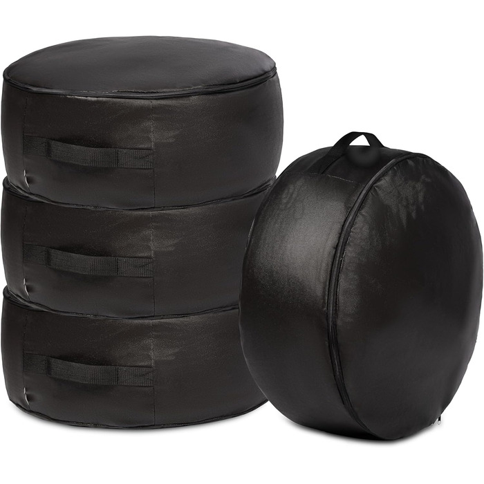 Набір чохлів для шин 4 шт. - Водонепроникні та міцні чохли для зберігання автошин (XXXL)