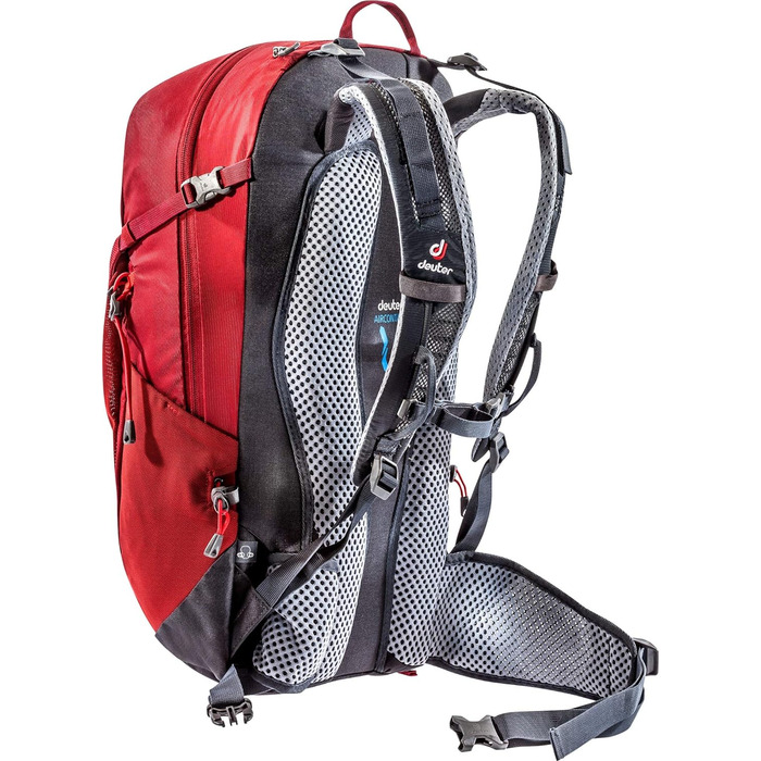 Модель туристичний рюкзак унісекс журавлинно-графітовий, 26 2020