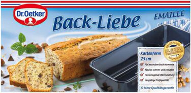 Форма для випічки тортів/хліба 25 x 11 см Спинка - Liebe Dr. Oetker