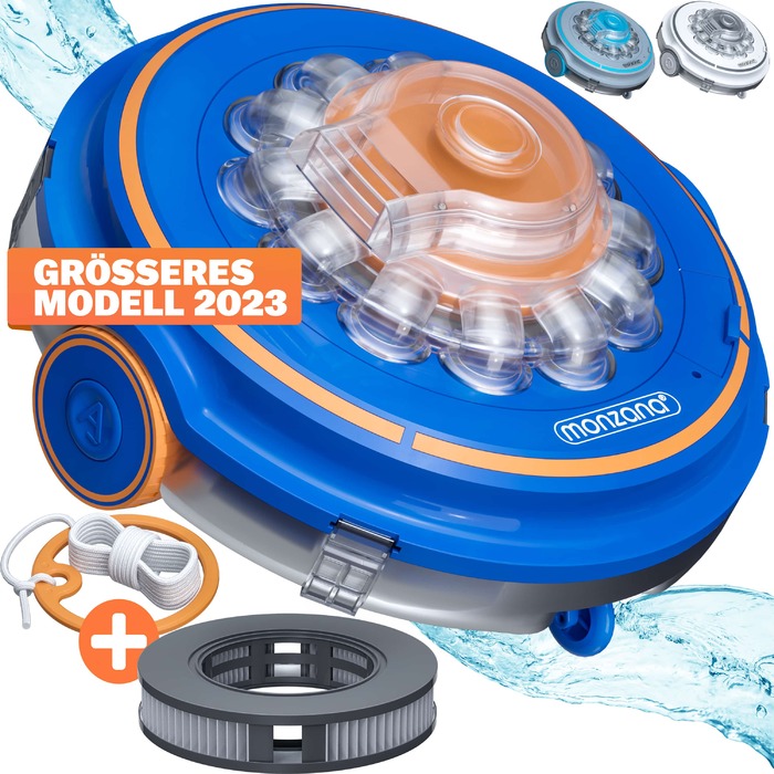 Робот для басейну Poolboy600 Blue Wireless