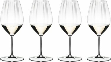 Набір келихів Riedel Performance Syrah (2 шт.), кришталеве скло, преміум-якість, машинне виробництво