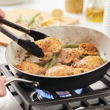 Набір посуду KitchenAid Harteloxierte Keramik, 9-ти частинний, матовий чорний (12.25 дюймів)