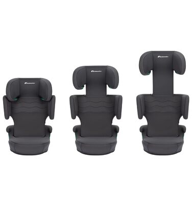 Автокрісло Bebeconfort Marvel Hera i-Safe Spiderman 100-150 см (3.5-12 років), складне, Graphite