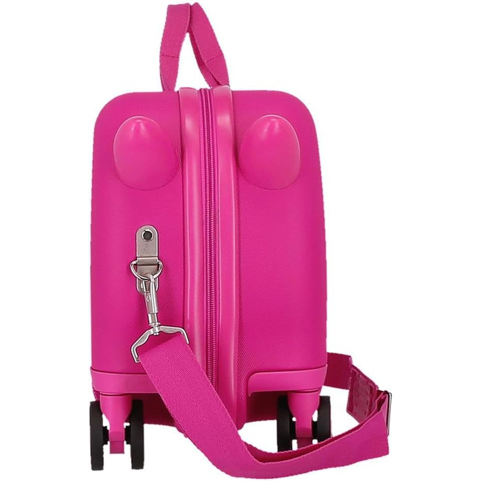 Дитяча валіза для ручної поклажі Disney Stitch Moods, жорсткий ABS пластик, з кодовим замком та 4 подвійними колесами, колір In The Moon