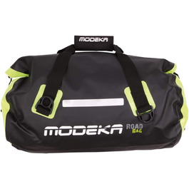 Дорожня сумка Modeka 45 л багажна сумка (чорна/жовта, одного розміру) 45 літрів