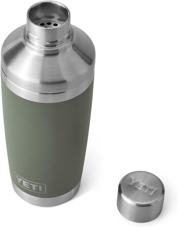 Шейкер для коктейлів YETI Rambler, 590 мл, нержавіюча сталь, вакуумна ізоляція, темно-синій