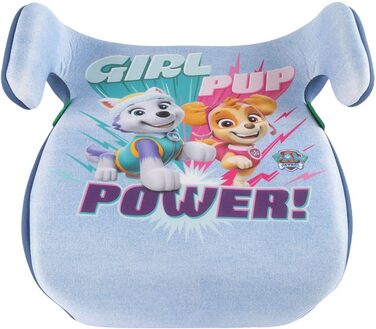 Автокрісло Tataway i-Size ECE R129 для дітей 126-150 см (22-36 кг), 6-12 років, Paw Patrol Girl - легке, знімний чохол
