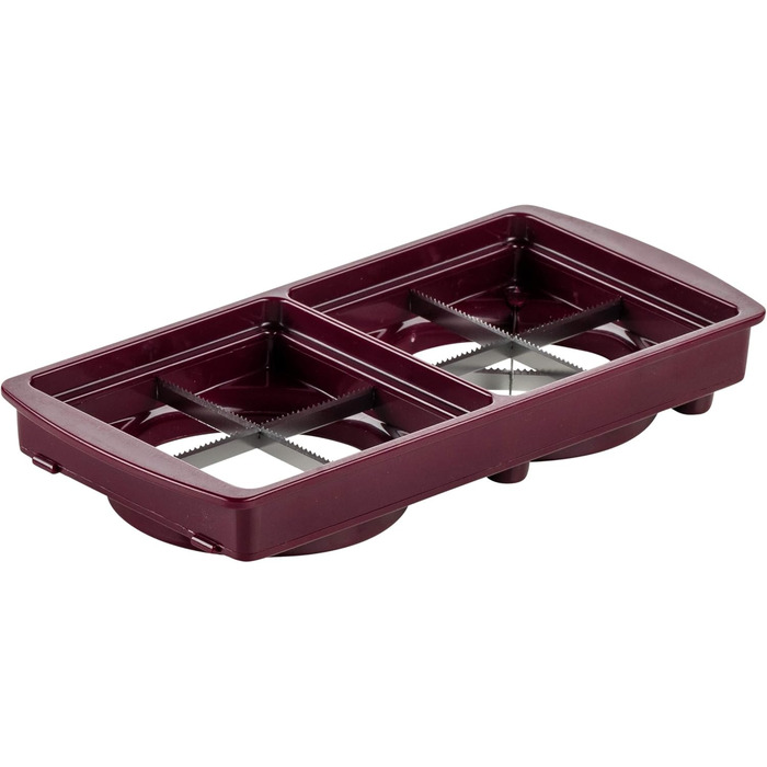 Набір для нарізки овочів Genius Nicer Dicer Fusion Smart Julietti Mint Green, 16 частин