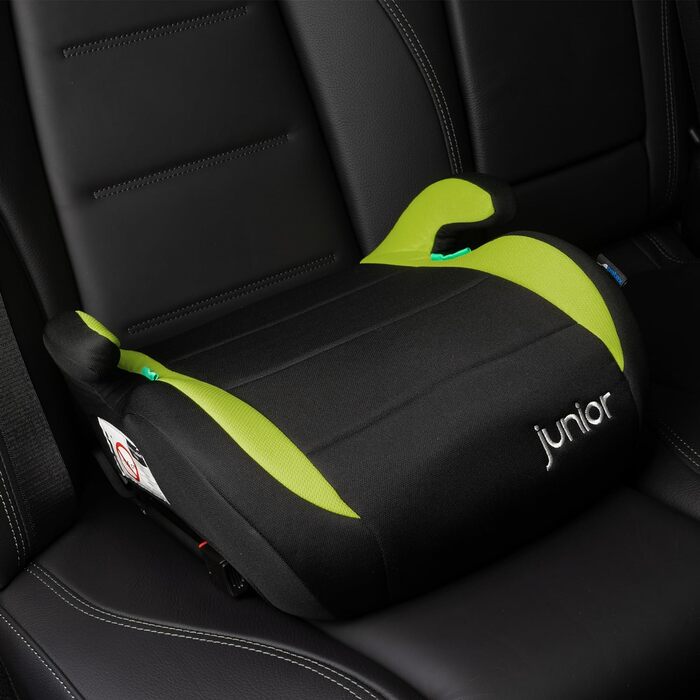 Автокрісло-бустер PETEX з Isofix - Max Plus, i-Size ECE R129, приблизно від 7 до 12 років, для зросту тіла від 125 до 150 см, бустер, зелений