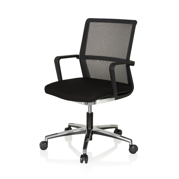 Офісне крісло / Поворотне крісло MOVE-TEC NET 3D Mesh Black / Black HJH OFFICE