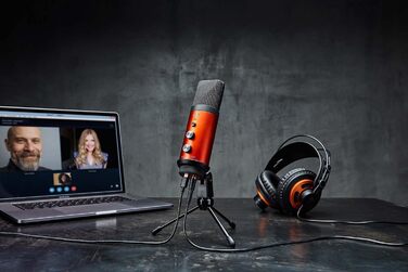 USB-мікрофон ESI cosMik uCast – універсальний мікрофон для запису та стрімінгу