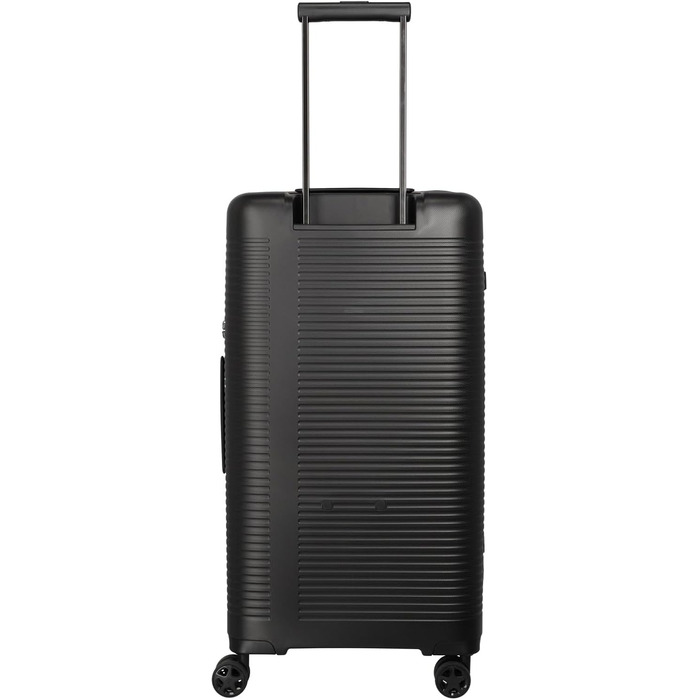 Набір валіз Travelite Roomer: 2 шт. (L/M), чорний, з TSA замком, розширювані