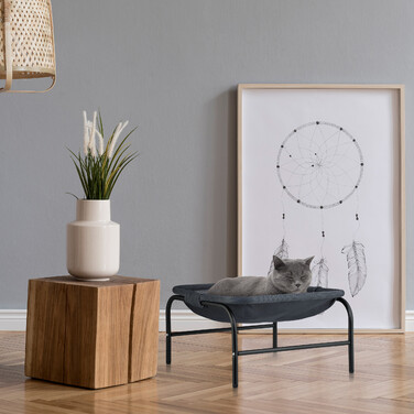 Relaxdays Стоячий котячий гамак