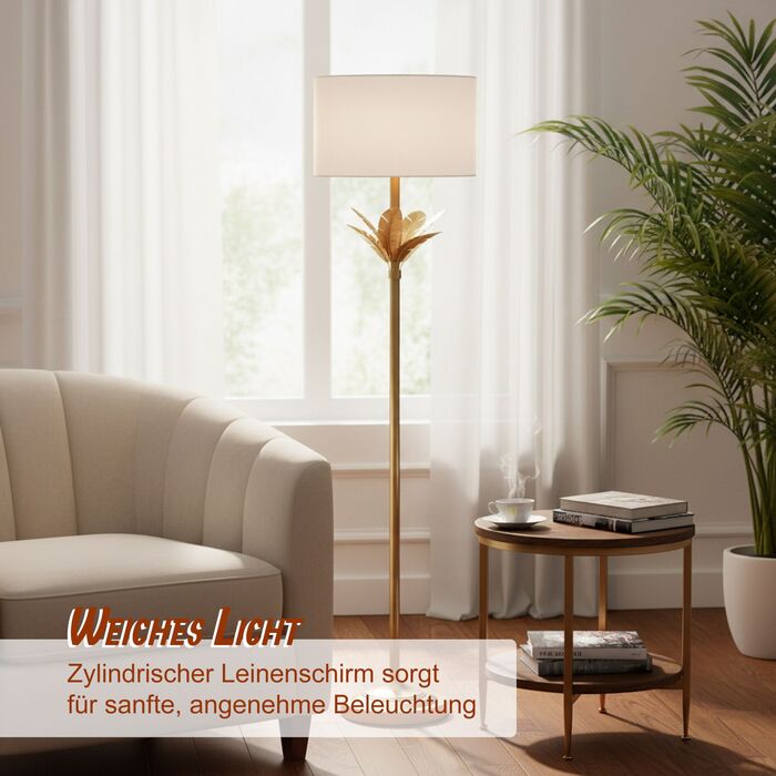 Лампа Relaxdays 'Пальмове Листя'