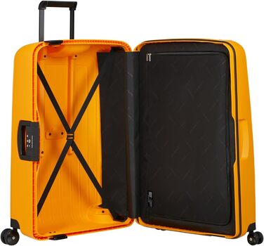 Корпус Samsonite S'cure, L (75 см - 102 л) Жовтий (медово-жовтий)