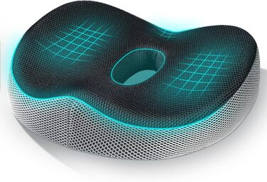 Ортопедична подушка для сидіння, ергономічна подушка для сидіння