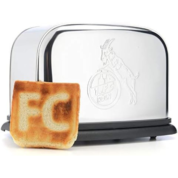 Невідомо 1. Тостер FC Cologne/Chrome Toaster ** Логотип **