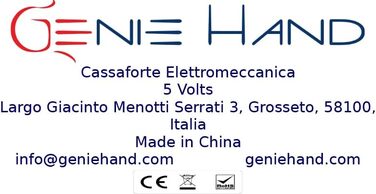 Органайзер для столу Genie Hand з прорізом – безпечний контейнер для ящика, анти-відскік