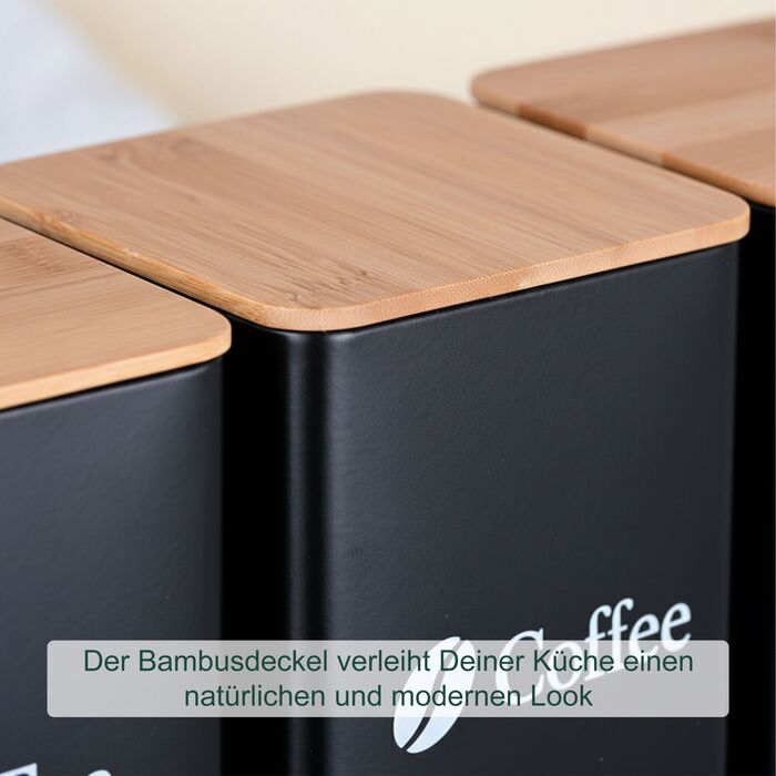 Набір з 3 квадратних контейнерів для зберігання Relaxdays