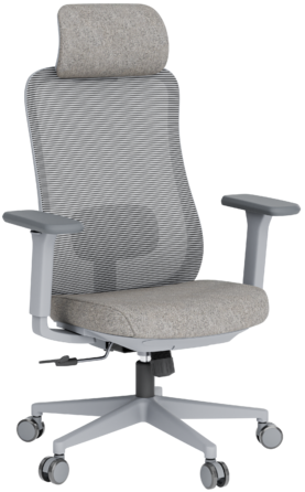 Крісло офісне OfficePro Wave OC599-G-G-G