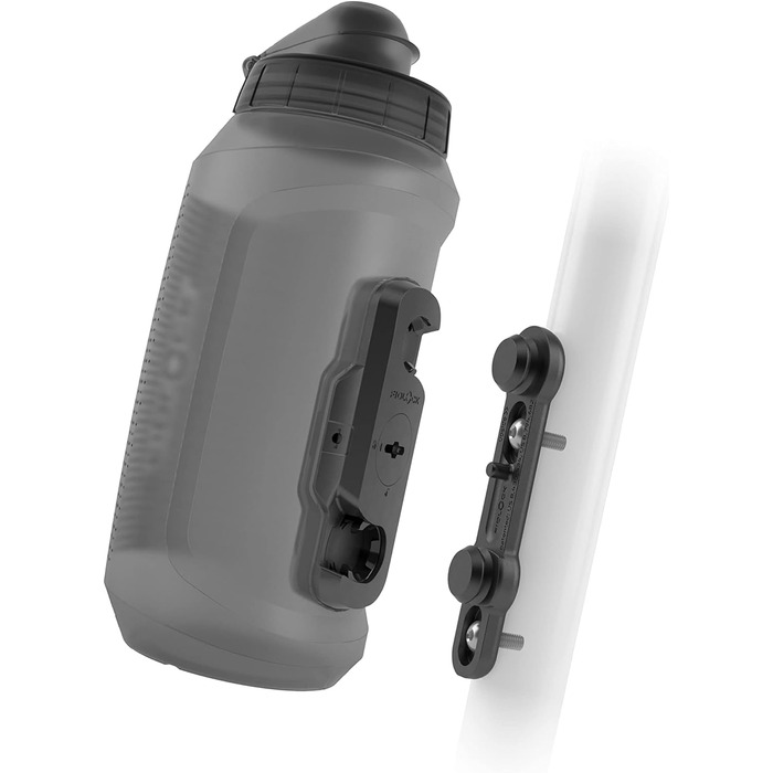 Пляшка для води Fidlock TWIST 750 мл для велосипеда прозоро-чорна