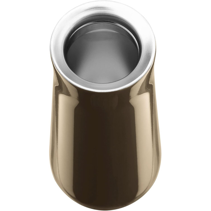 Термокружка WMF Impulse 350 мл, коричнева: автоматичний клапан, отвір 360°, зберігає тепло 8 год, холод 12 год