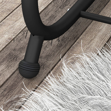 Садова гойдалка-крісло, 3 місця, у стилі Голлівуд, з підстаканниками, сталевий каркас, 200 x 120 x 164 см, коричнева