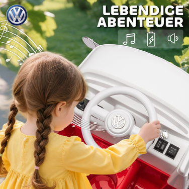 Електромобіль для дітей Kinder, 12V, з MP3, подвійним мотором, звуком клаксоном, плавним стартом, розміри 89x49x41,5 см, червоний