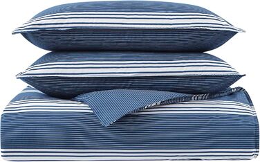 Комплект постільної білизни Nautica Craver Navy (Queen Comforter)