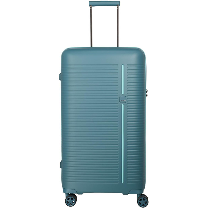 Набір валіз Travelite Roomer 2 шт. (L/M) з TSA замком, Aqua | Чотириколісні валізи з розширенням