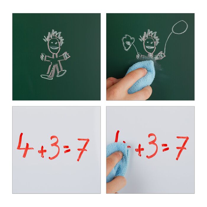 Дитячий столик Relaxdays зі шкідкою