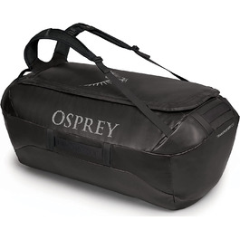 Спортивна сумка Osprey унісекс для дорослих 120 розмір підходить всім чорний