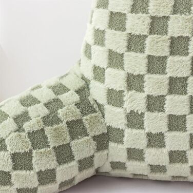 Підголовник Aimuan для відпочинку в ліжку з похилою спинкою, зелений, великий