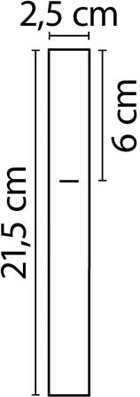 Ручний душ aquaSu Proda з 1 типом розпилення кутовий Хром з розпилювальною пластиною 2,5 х 6 см 36 форсунок Виступи проти вапняного нальоту Стандартна різьба 1/2 Пластикові 72216 2