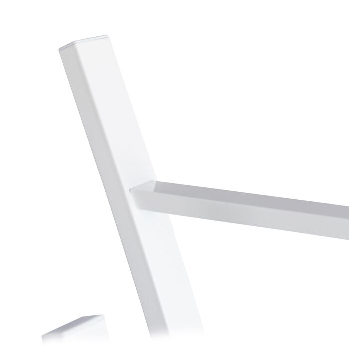 Підставка для рушників Relaxdays біла, двоплечна