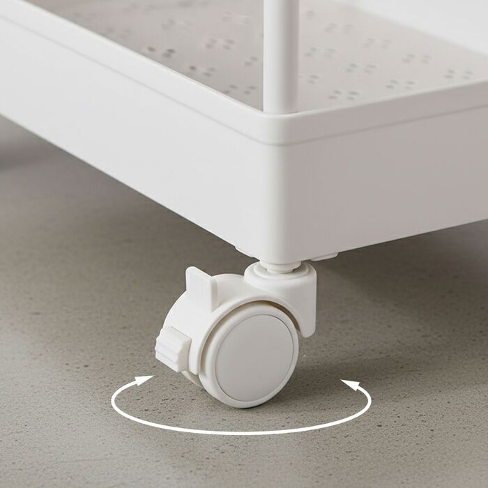 Трьох'ярусна візок Relaxdays