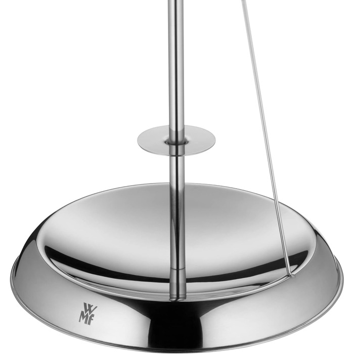 Тримач для паперових рушників WMF Gourmet, вертикальний, нержавіюча сталь Cromargan, 31 см, універсальний органайзер для кухні