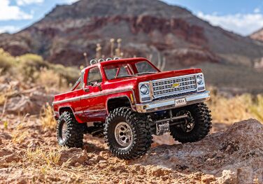 Traxxas TRX-4M Chevrolet K10 1/18 Red – Повноцінний комплект з акумулятором та зарядним пристроєм
