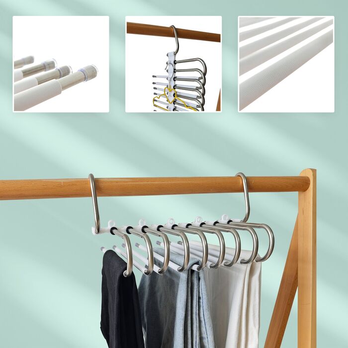 Набір з 2 штативних вішалок Relaxdays