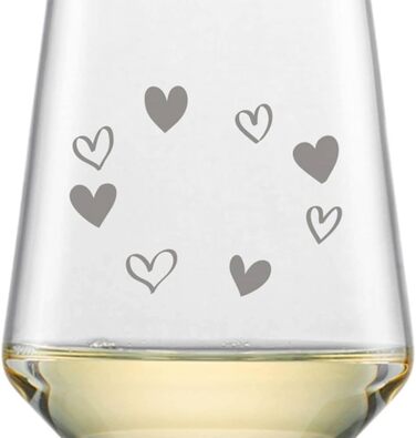 Келих для білого вина Schott Zwiesel PURE (серце в колі) - макс. 60 символів