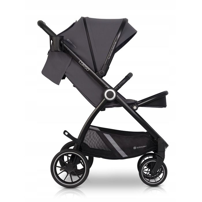Дитячий прогулянковий візок CORSO EURO-CART DUŻA SPACEROWKA ++