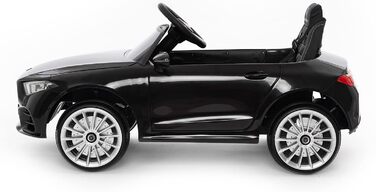 Дитячий електромобіль Mercedes CLS 350 AMG Babycar, 12V, ліцензія, шкіряне сидіння, MP3, пульт, чорний