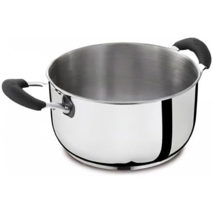 Каструля Lagostina Gioiosa Deep з ручками, нержавіюча сталь, діаметр 22 см, 4.0 л